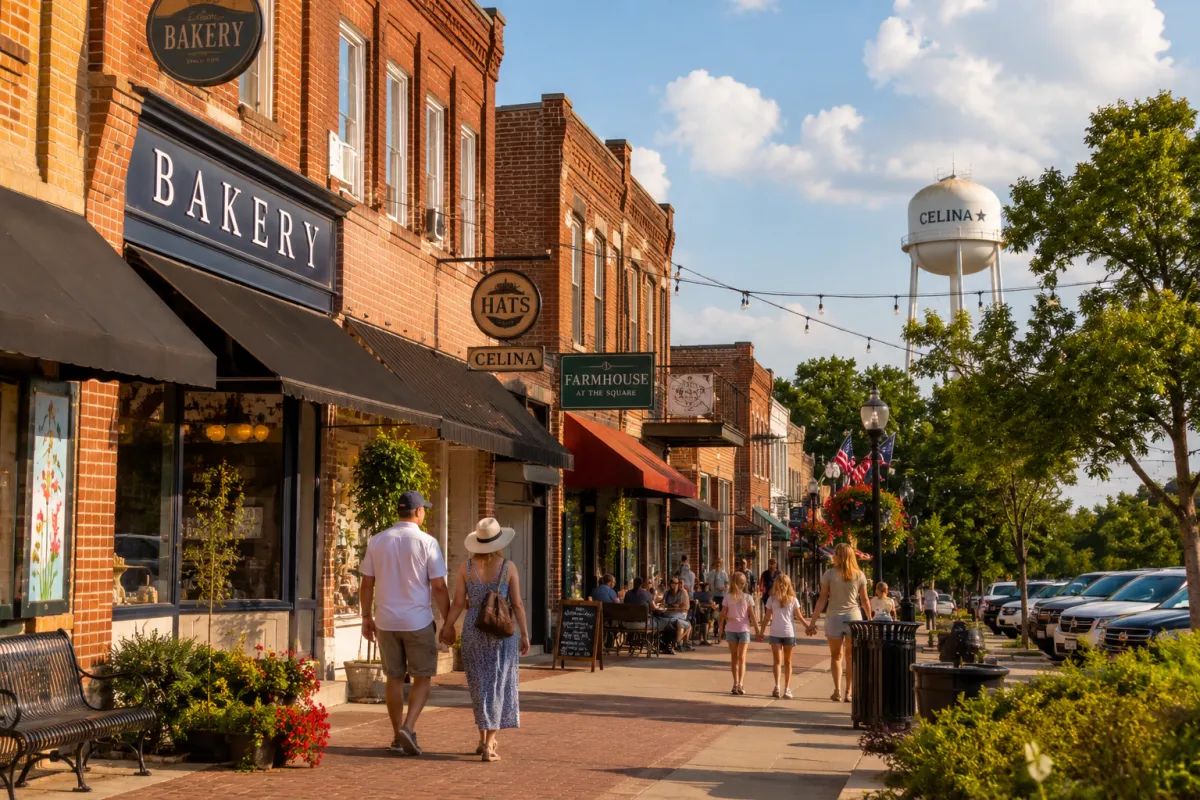 What's It Like to Live in Celina, TX? | Shanna Gerhart
