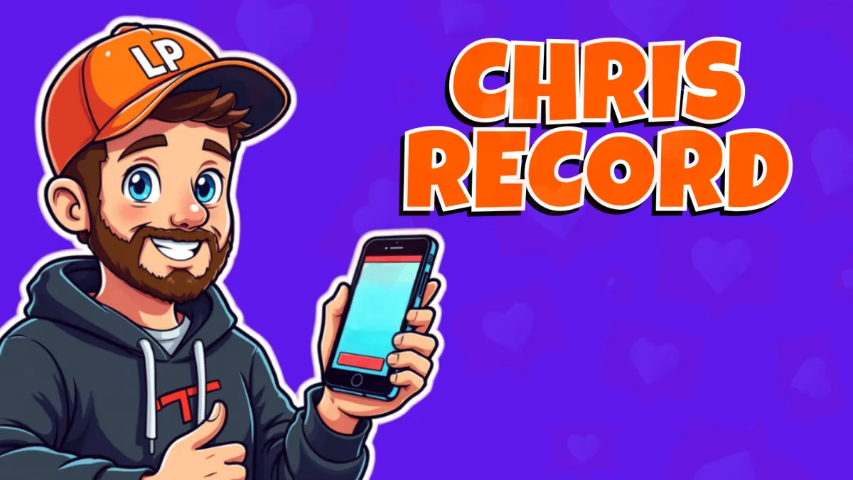 Chris Record - Black Friday Challenge