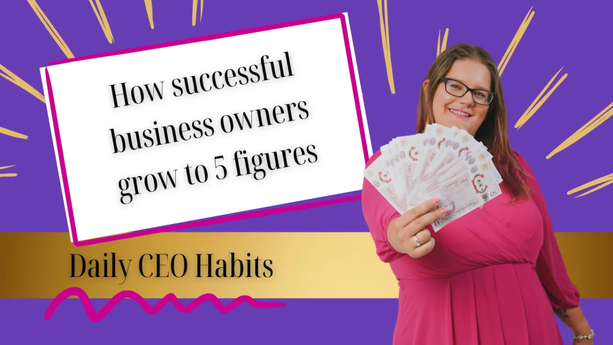 5 Daily CEO Habits to Grow Your Business