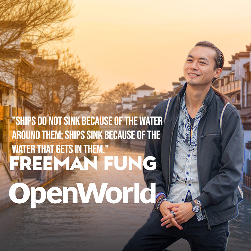 Open World Podcast with Danny Flood