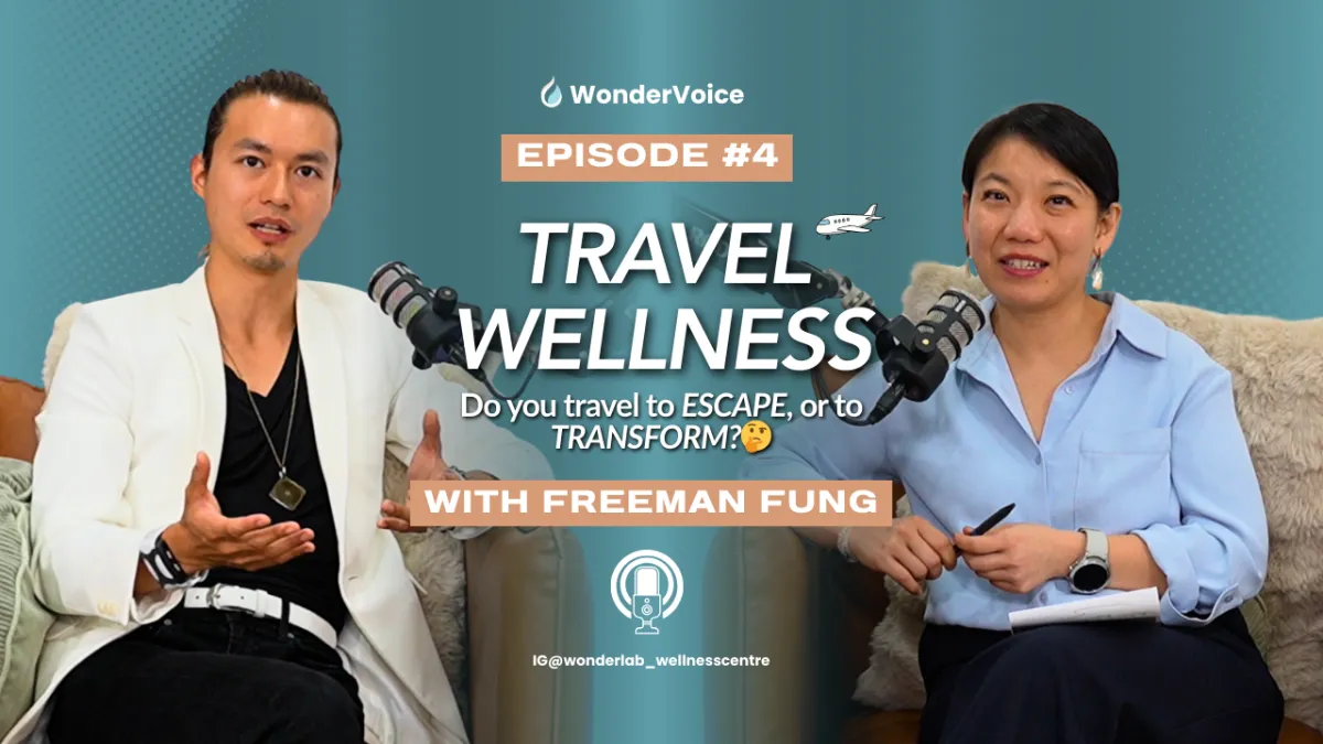 Why You Feel TIRED After A Holiday (And How To Fix It) - Wonderlab Podcast