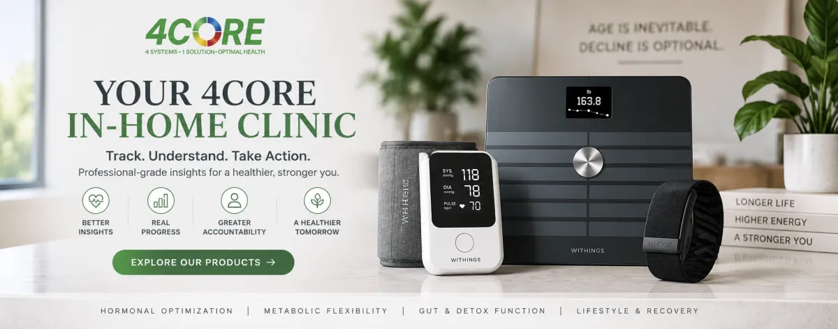 4Core In-Home Clinic health monitoring devices