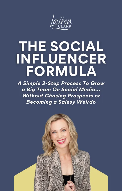 The Social Influencer Formula