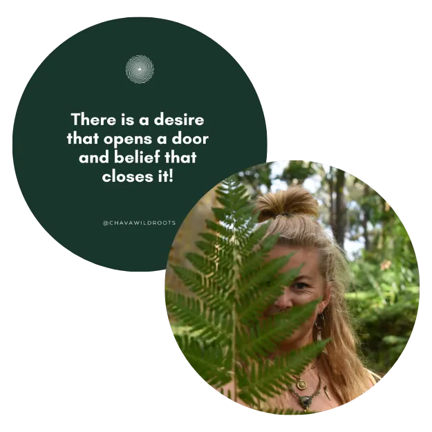 plant medicine facilitation chava wild roots amsterdam