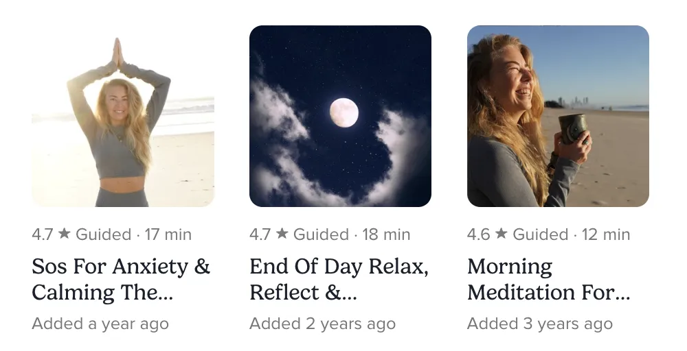 Free guided meditation Chava Wild Roots insight timer