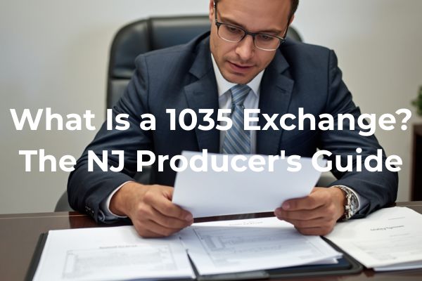 What Is a 1035 Exchange? The NJ Producer's Guide