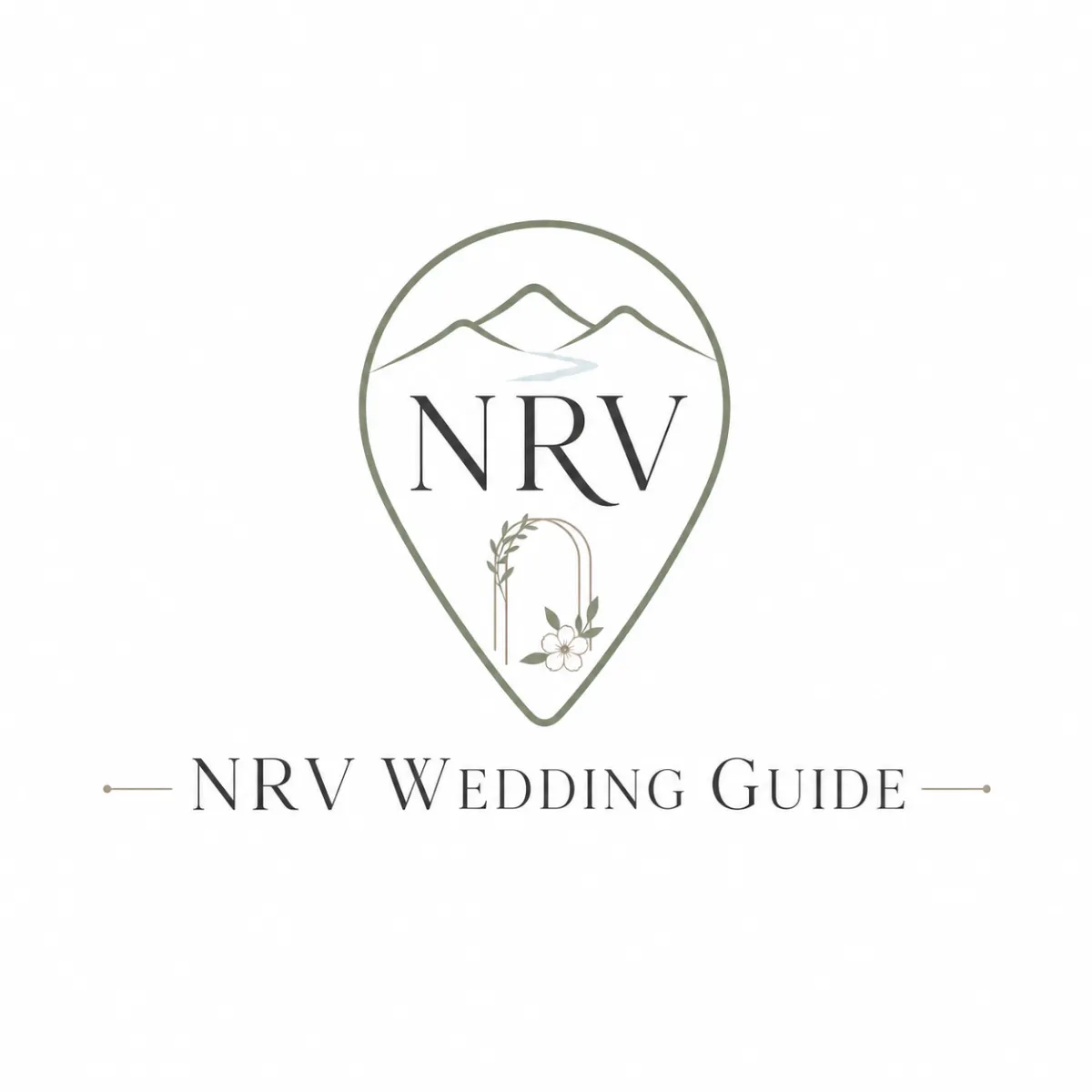 NRV Wedding Guide Logo