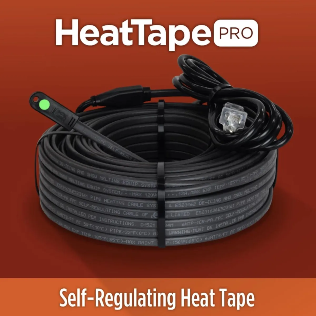 Utah's Best Heat Cable & Heat Tape Installation Company