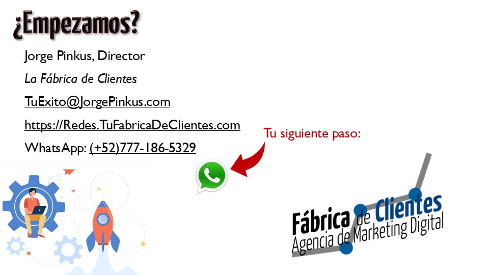 ¡Empecemos!