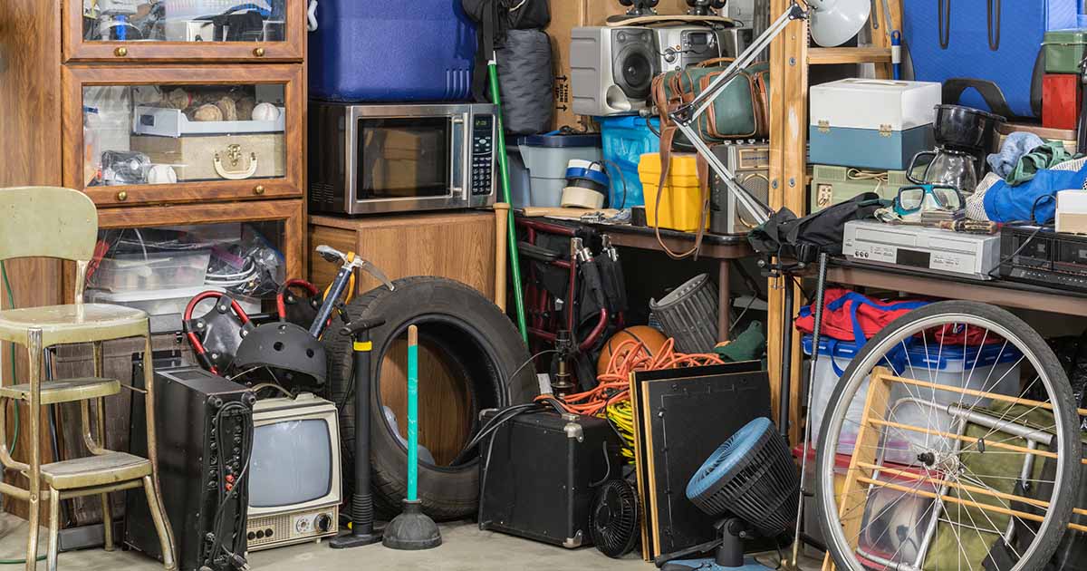 Garage clean out in Eagan, MN