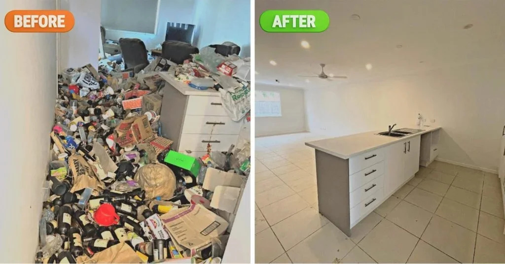 Hoarding clean out in Eagan, MN