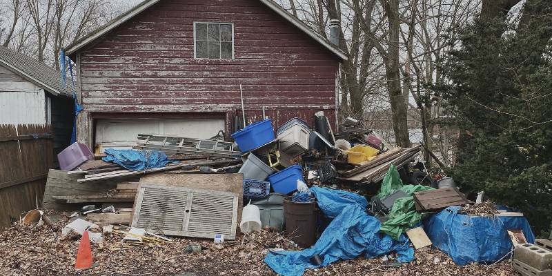 Junk removal service