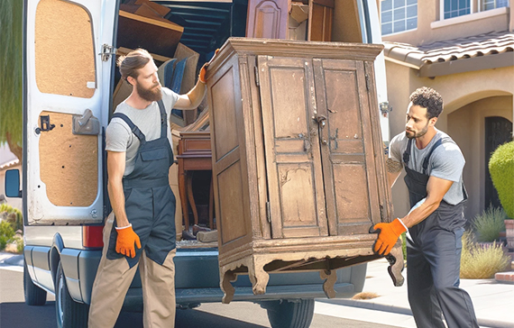  Junk removal service