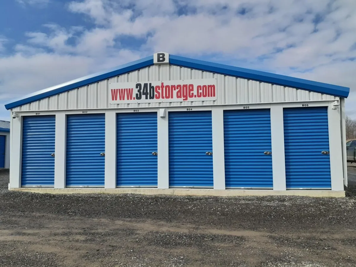 Rt 34B Self Storage LLC Self Storage Facility