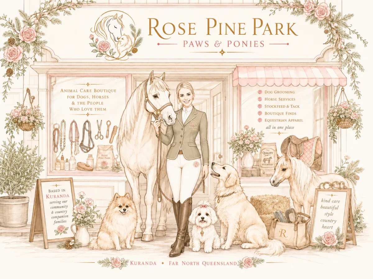 Paws & Ponies Shop Front