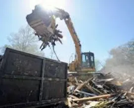 Structure demolition an haul-off