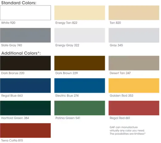 the roof of a building with a clock on it