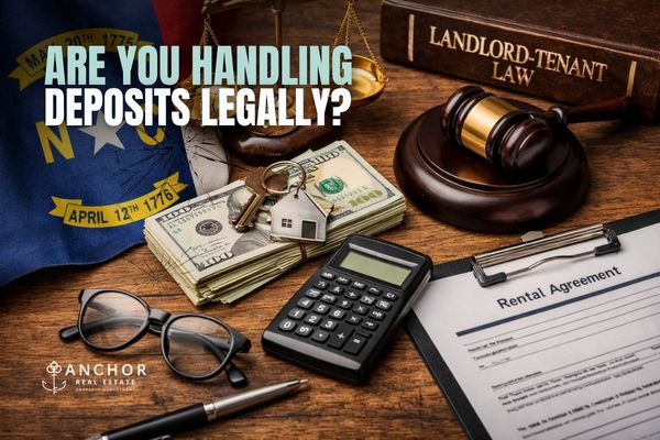 What Jacksonville, NC Landlords Need to Know About North Carolina Security Deposit Laws
