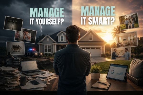 Self-Managing vs. Hiring a Property Manager in Jacksonville, NC: What Actually Saves You More Money?