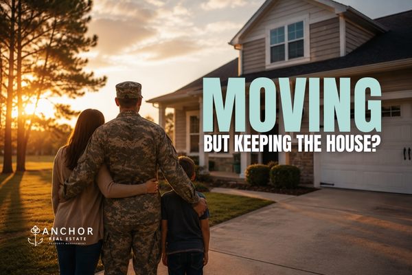 Accidental Landlord in Eastern NC? Here’s What to Do If You’re Moving But Keeping Your Home