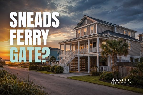 Coastal home in Sneads Ferry, North Carolina