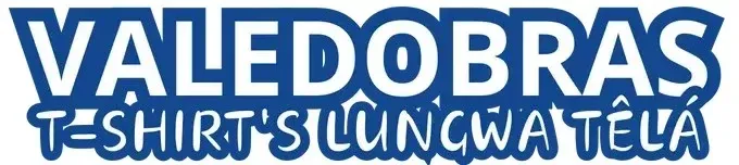 Valedobras t-shirt logo