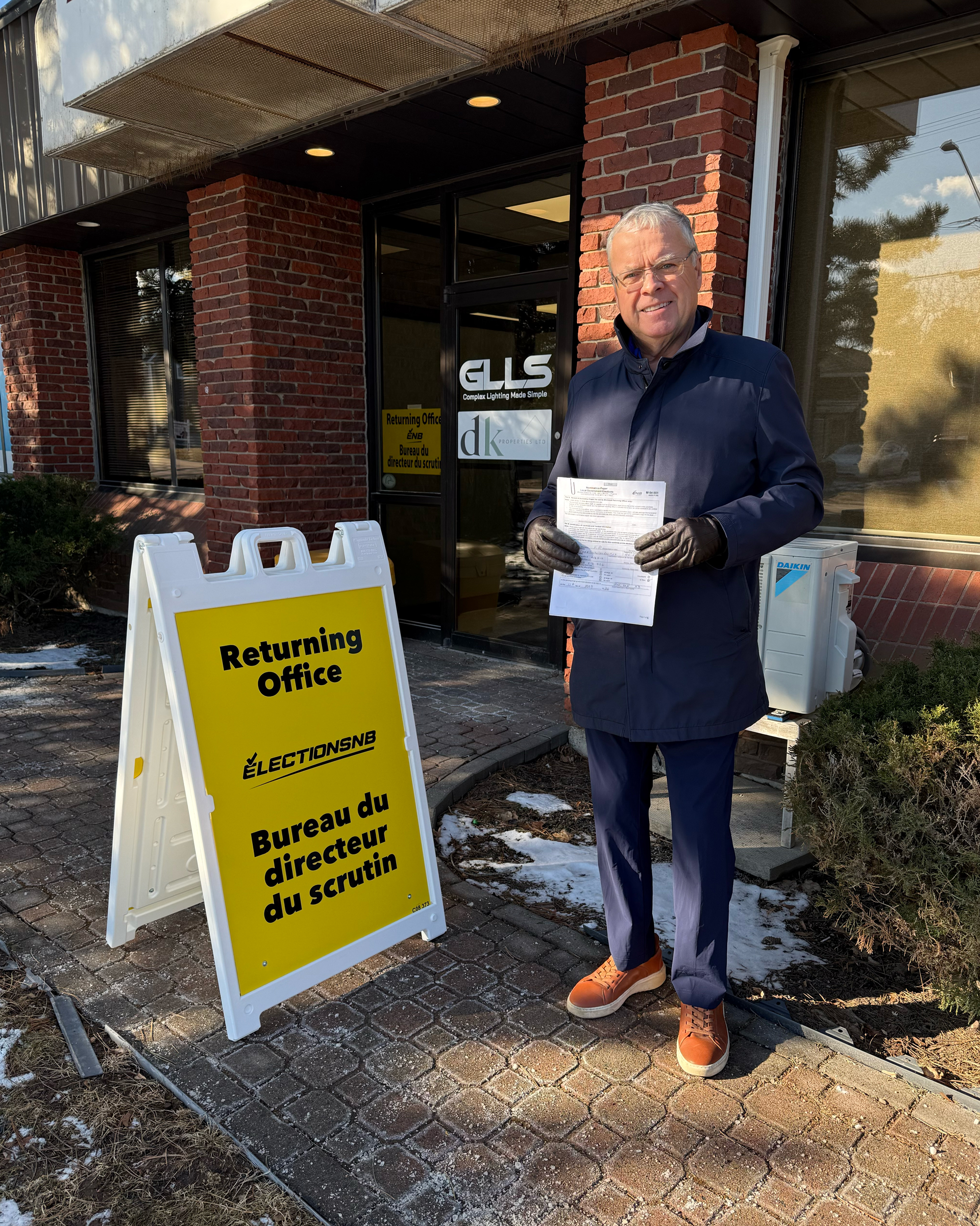 Submitting Papers at Returning Office