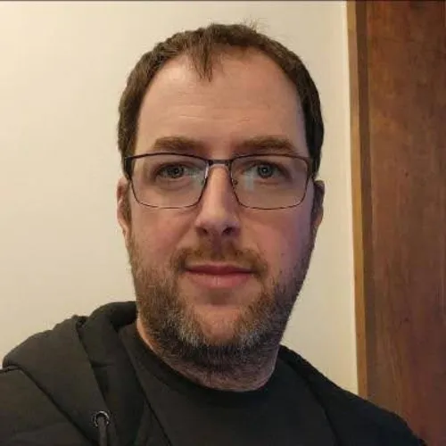 alt="Mike Rumble, Team Member, HeroBrain"
