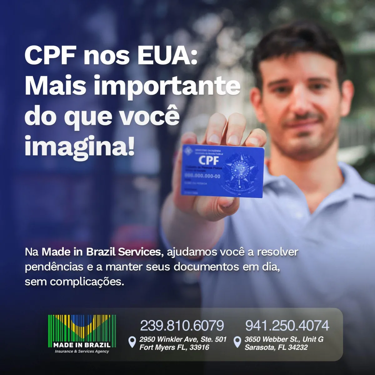 CPF brasileiro