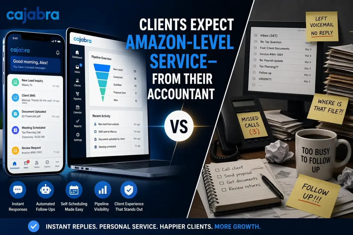 What People Actually Expect From an Accounting Firm's CRM Right Now