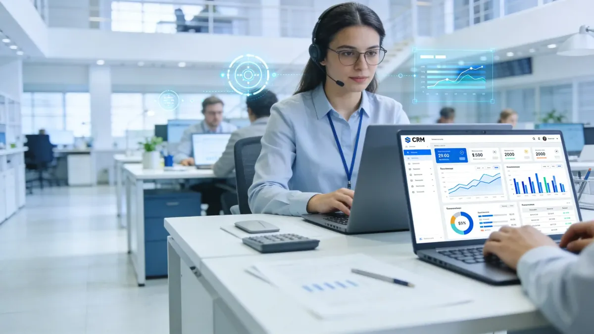 AI Agents vs AI Assistants: What Accounting Firms Actually Need in Their CRM