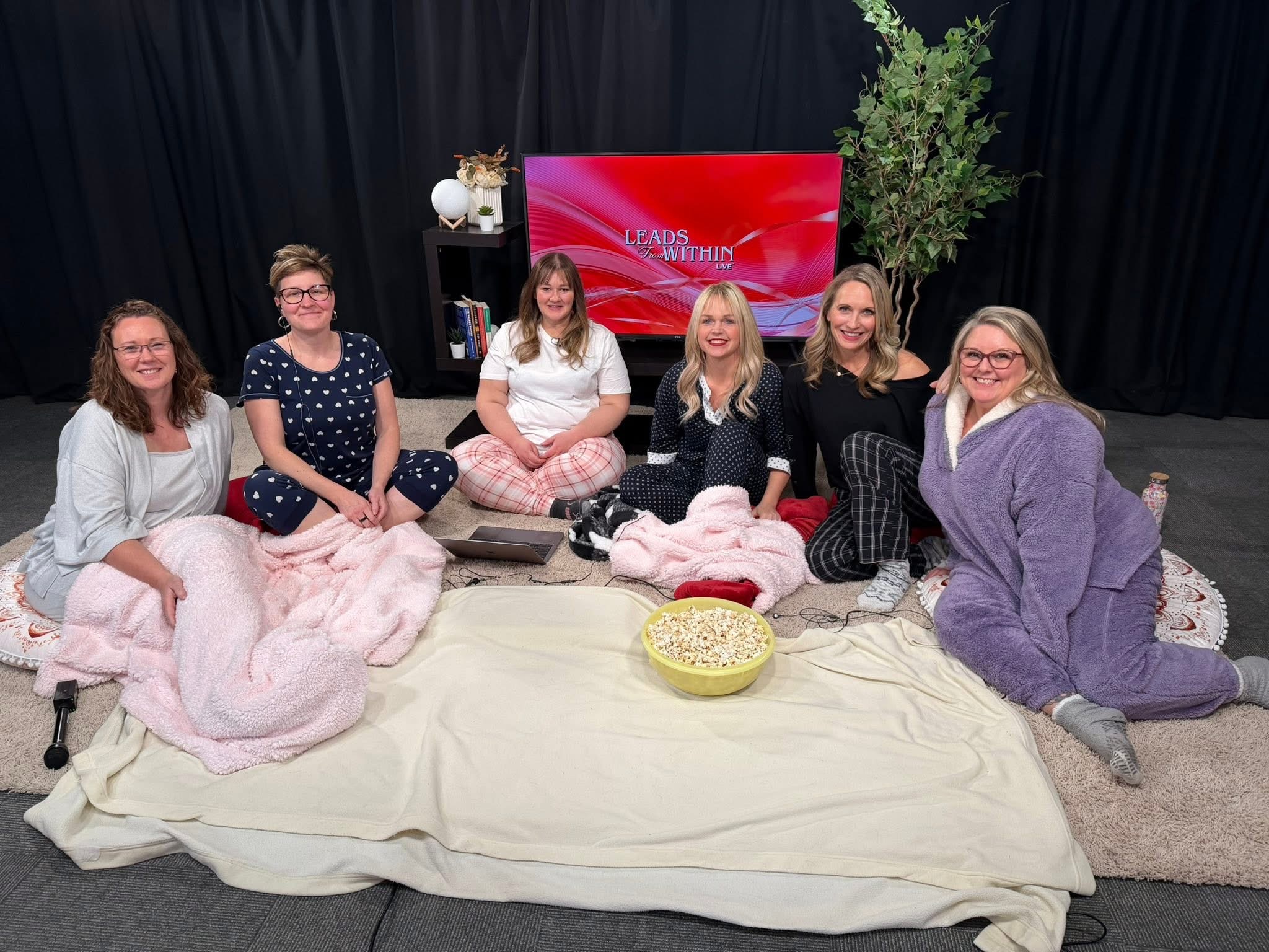 band performing on stage