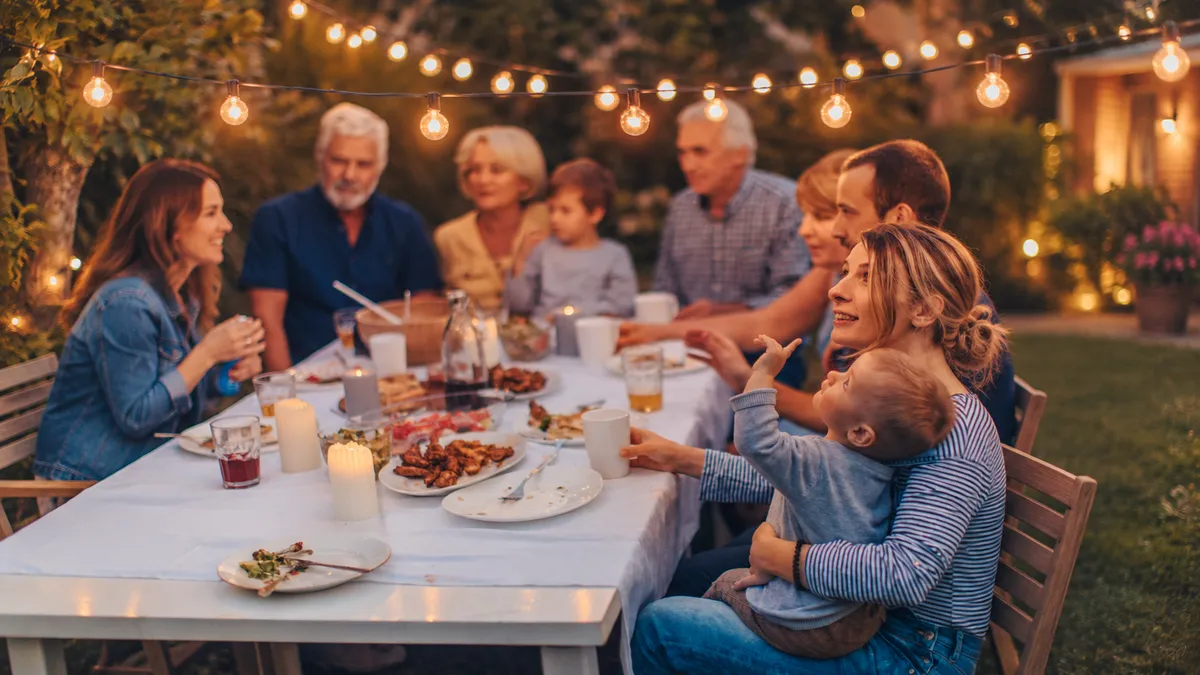 family dinner