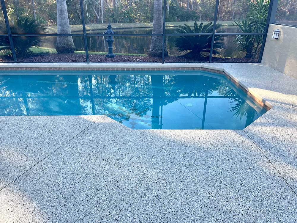 Pool Deck Coating in Jacksonville