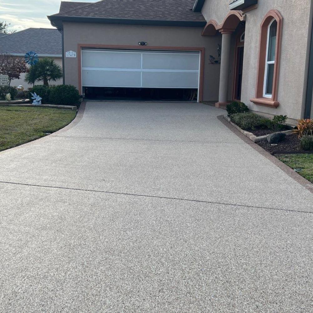 Driveway Coating