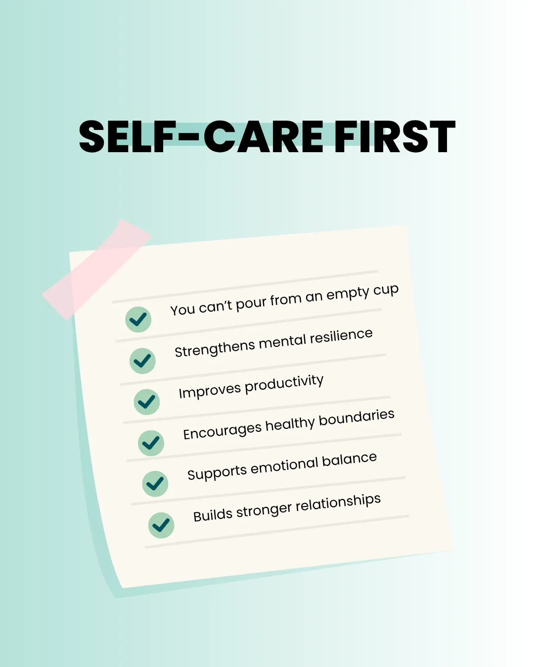 The Importance of Self-Care in Daily Life