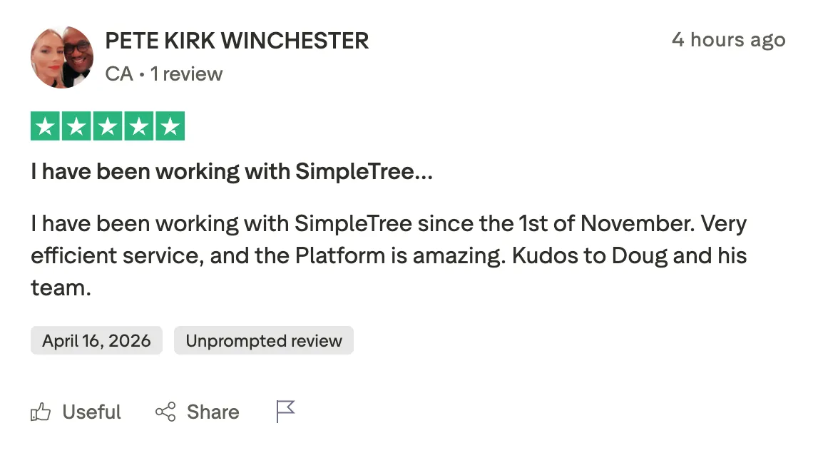 5-star review
