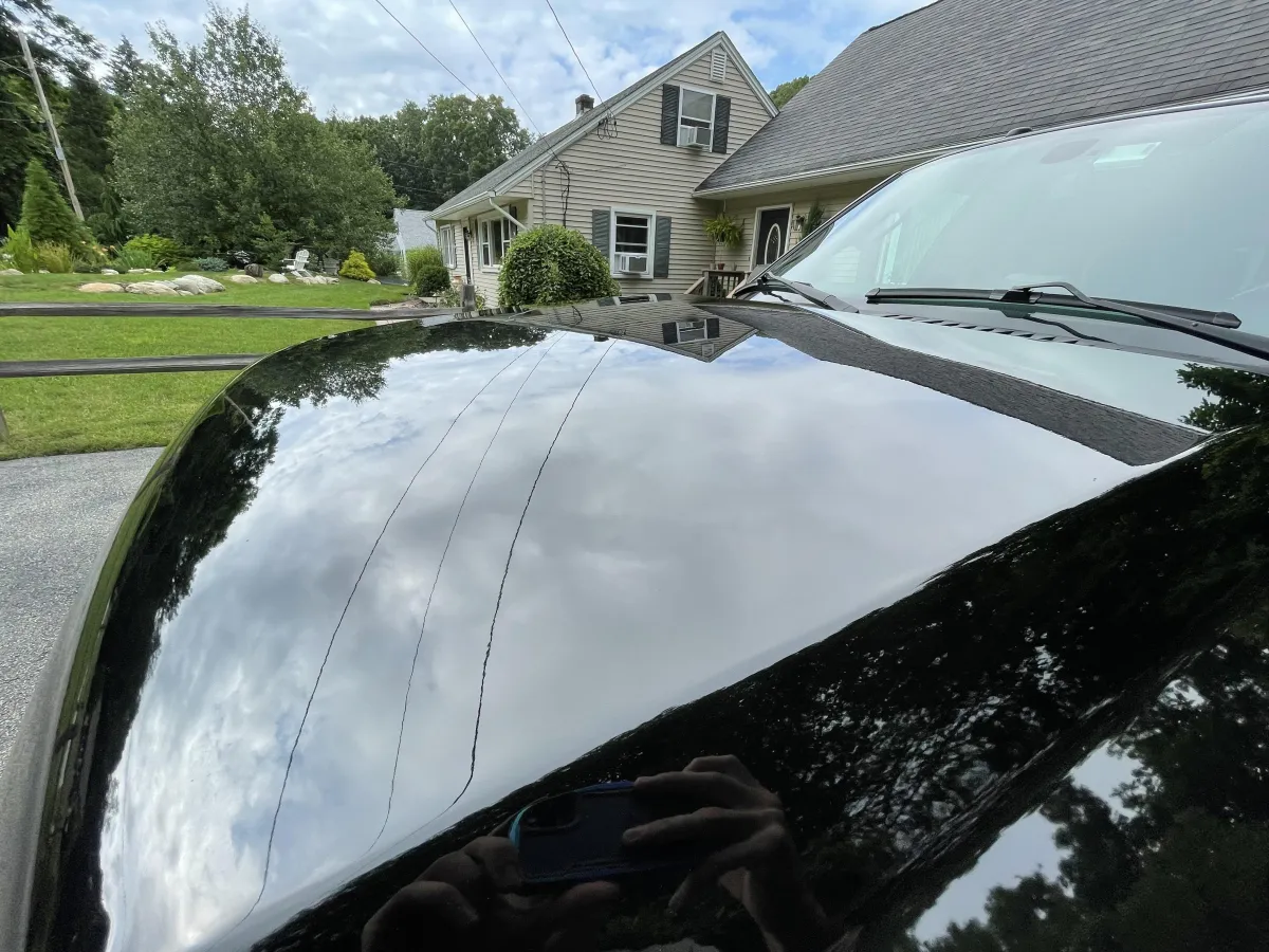 paint correction and ceramic coating near me