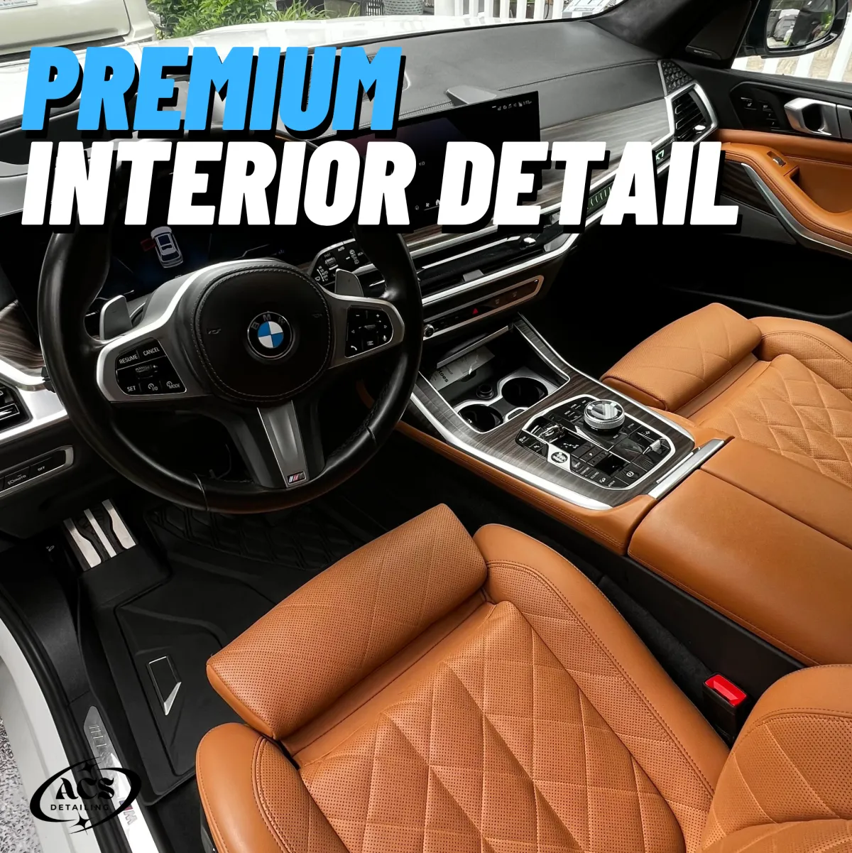 INTERIOR DETAIL — From $164.99 Deep cleaning for carpet, seats, and every nook.