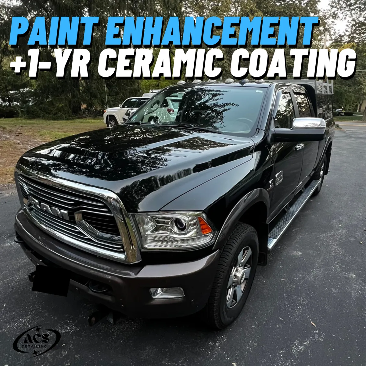 TRUCK & SUV DETAIL — Pricing varies Heavy-duty solutions for your biggest vehicles.
