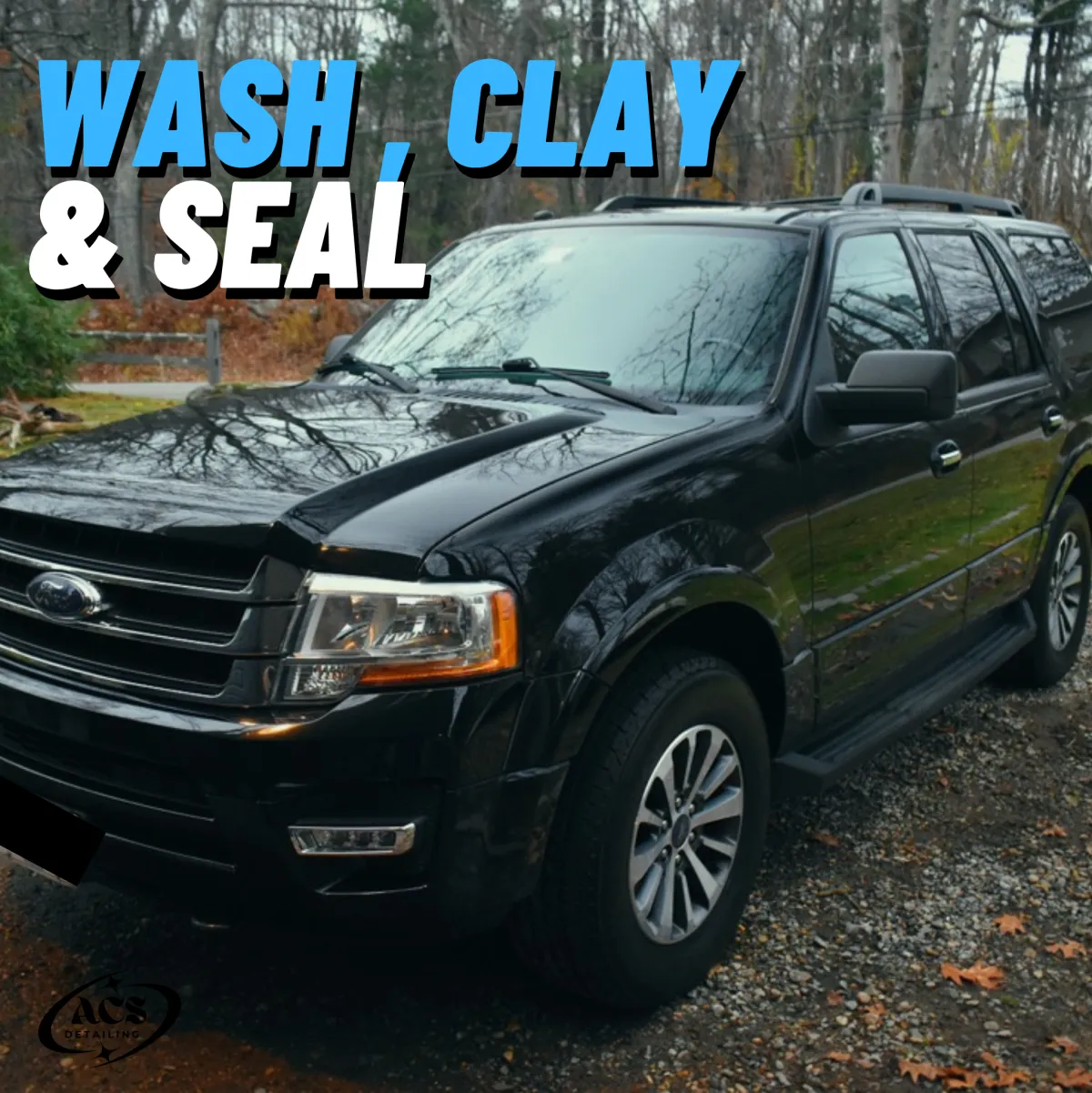 TRUCK & SUV DETAIL — Pricing varies Heavy-duty solutions for your biggest vehicles.