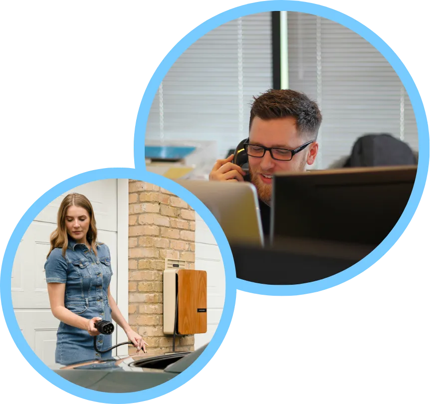 ChargePros team guiding customers from consultation to maintenance