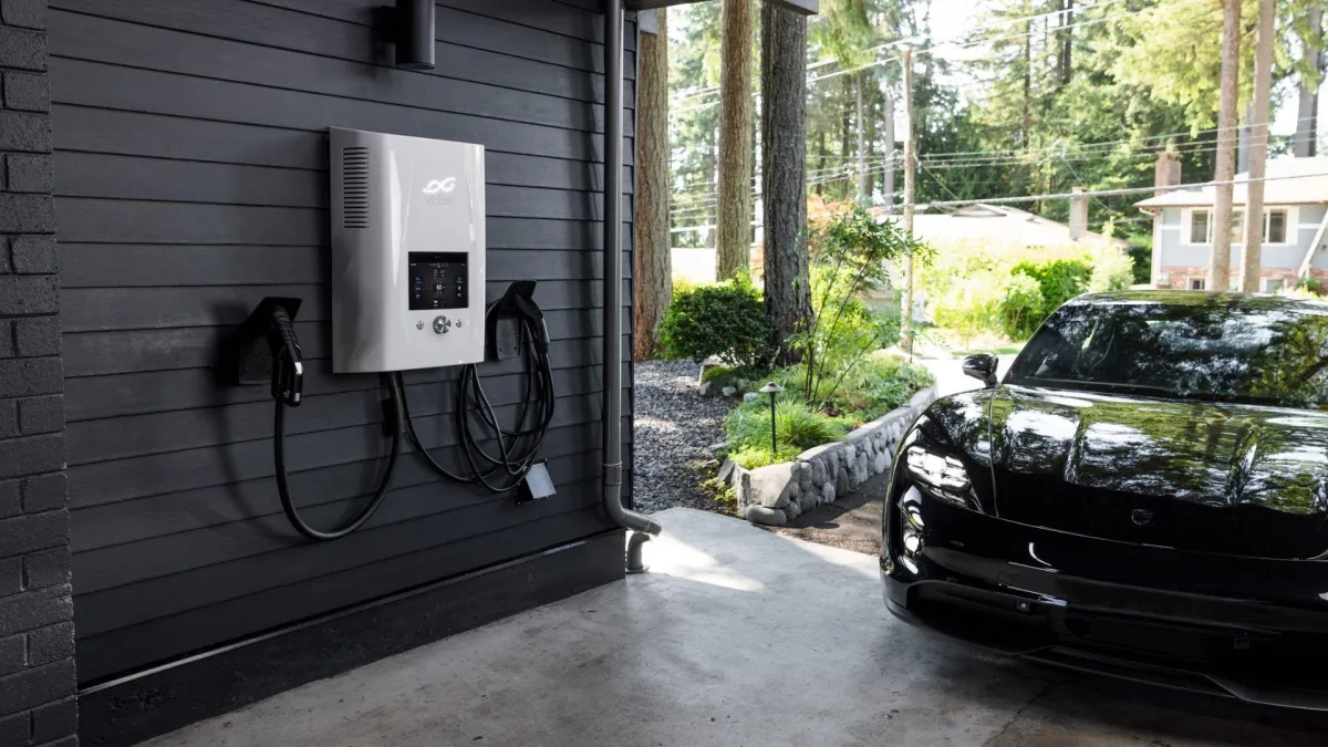 ChargePros installs your EV charger in the best possible location