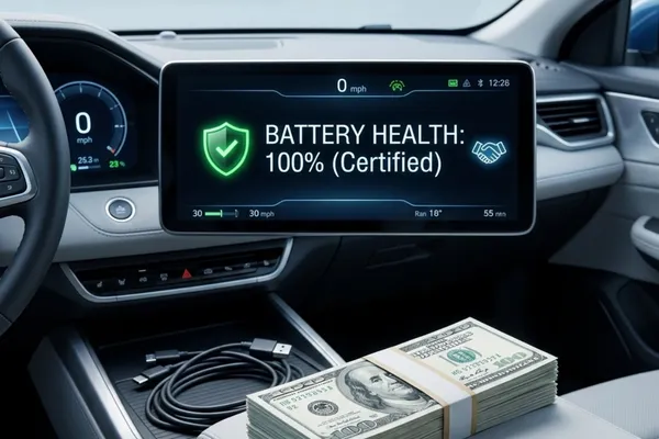 The EV Math: Are You Saving for a Rainy Day or a Battery Swap?