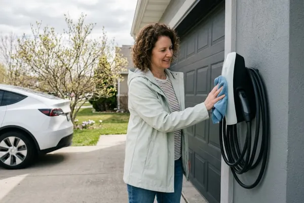 Spring Cleaning for Chargers: 3 Things to Check on Your Outdoor Unit After a Florida Winter