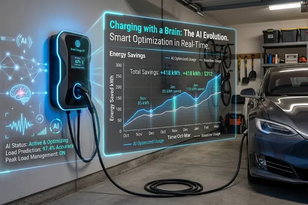 AI-Driven Charging: How Your 2026 Smart Charger "Learns" Your Morning Commute to Save You Money