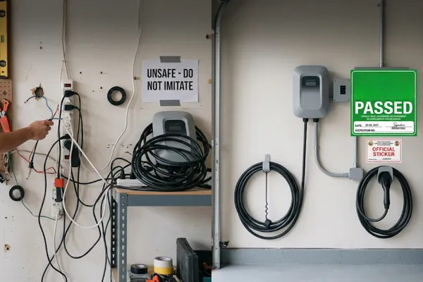 No Jokes: Why Professional EV Charging Installation is Your Home’s Most Serious Safety Upgrade