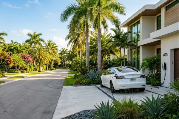 Quiet Streets, Clean Air: How Neighborhood EV Adoption is Changing Florida’s Urban Landscap