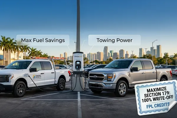 Gas, Hybrid, or Electric? A Simple Guide to Picking Your Next Work Truck in 2026