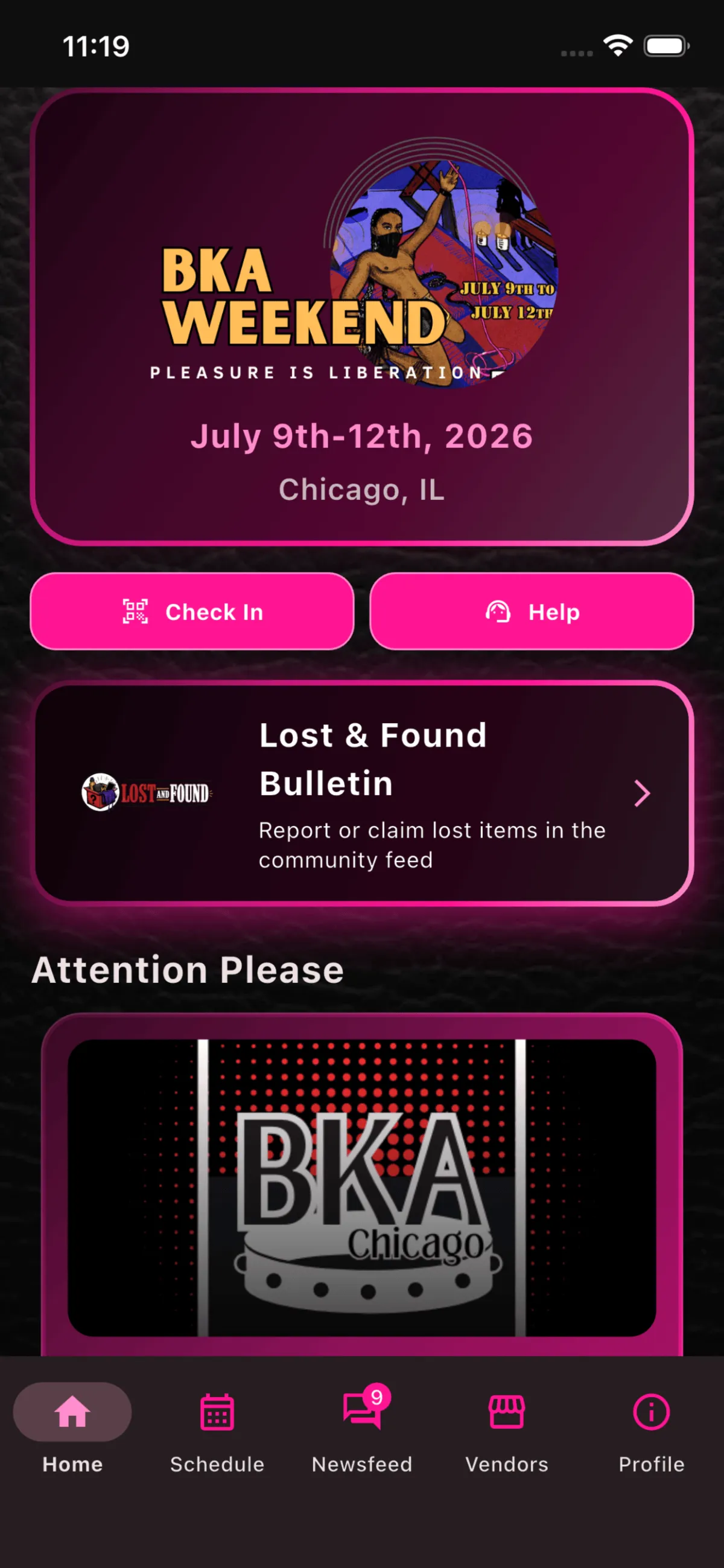 Black and Kinky App Preview